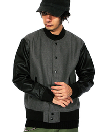 ８(eight) | スタジャン メルトン スタジアムジャンパー(スタジャン)