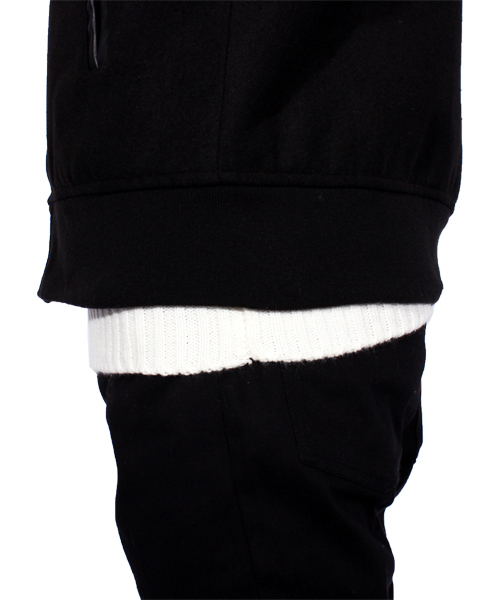 ８(eight)（エイト）の「スタジャン メルトン スタジアムジャンパー（スタジャン・メンズ・ブラック/グレー/キャメル・MEDIUM/LARGE）」の15枚目の写真