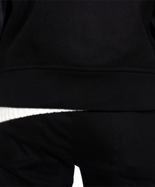 ８(eight)（エイト）の「スタジャン メルトン スタジアムジャンパー（スタジャン・メンズ・ブラック/グレー/キャメル・MEDIUM/LARGE）」の6枚目の写真