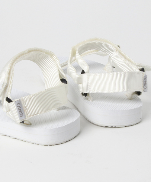 IGNIO（イグニオ）の「スポーツサンダル IGS3306WH ホワイト（サンダル・メンズ・ホワイト・28.0cm/23.0cm/27.0cm/25.0cm/26.0cm/24.0cm）」の4枚目の写真