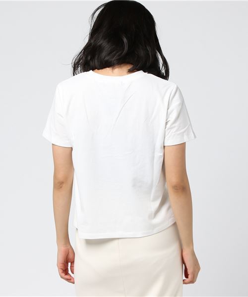 onespo(ワンスポ)の「NOBLE KITTEN Tシャツ(Tシャツ/カットソー・レディース・ホワイト/ブラック/ブルー/ライトピンク・M)」の8枚目の写真