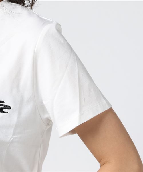 onespo(ワンスポ)の「NOBLE KITTEN Tシャツ(Tシャツ/カットソー・レディース・ホワイト/ブラック/ブルー/ライトピンク・M)」の10枚目の写真