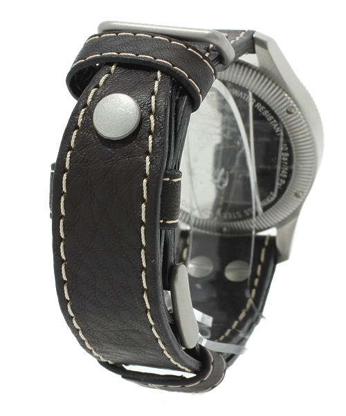 HAMILTON（ハミルトン）の「KHAKI PIONER AUTO H60455593 ●（アナログ腕時計・メンズ・ダークブラウン・FREE）」の4枚目の写真