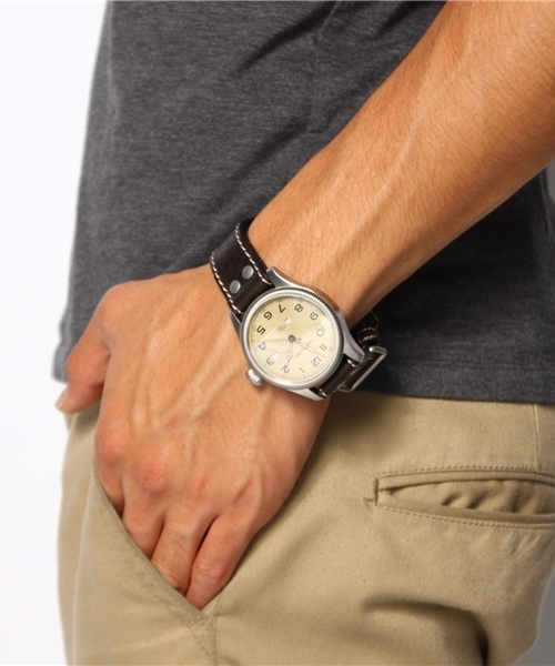 HAMILTON（ハミルトン）の「KHAKI PIONER AUTO H60455593 ●（アナログ腕時計・メンズ・ダークブラウン・FREE）」の6枚目の写真