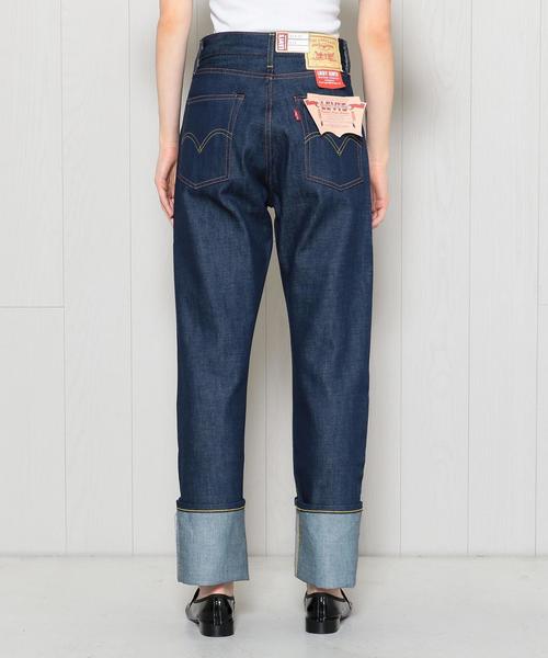 Levi's（リーバイス）の「＜LEVI’S XX＞701 RIGID DENIM PANTS/ﾊﾟﾝﾂ（デニムパンツ・レディース・ネイビー・29/28/26/27）」の2枚目の写真