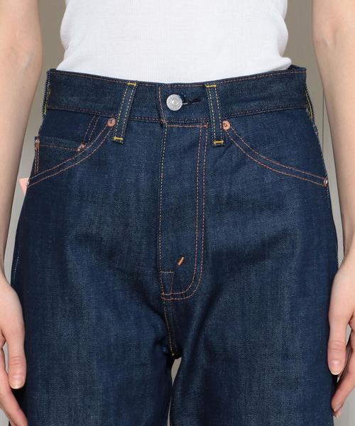 Levi's（リーバイス）の「＜LEVI’S XX＞701 RIGID DENIM PANTS/ﾊﾟﾝﾂ（デニムパンツ・レディース・ネイビー・29/28/26/27）」の5枚目の写真