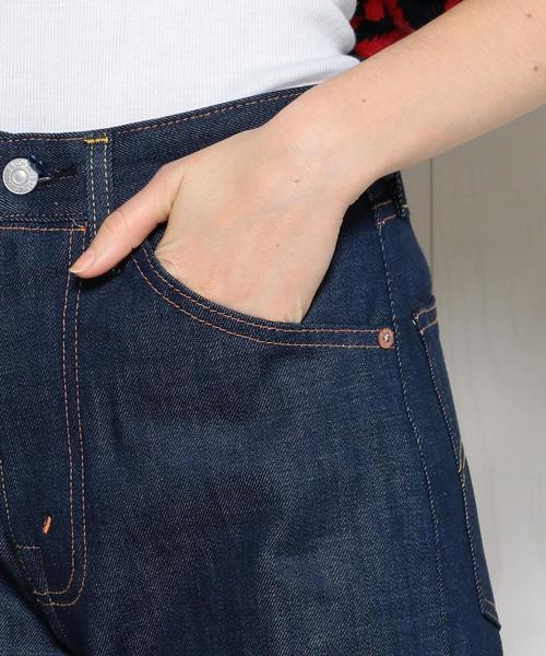 Levi's（リーバイス）の「＜LEVI’S XX＞701 RIGID DENIM PANTS/ﾊﾟﾝﾂ（デニムパンツ・レディース・ネイビー・29/28/26/27）」の7枚目の写真