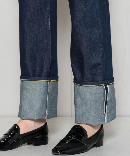 Levi's（リーバイス）の「＜LEVI’S XX＞701 RIGID DENIM PANTS/ﾊﾟﾝﾂ（デニムパンツ・レディース・ネイビー・29/28/26/27）」の8枚目の写真