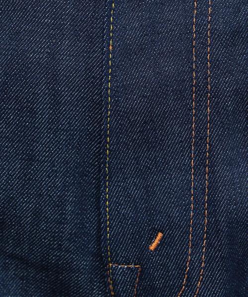 Levi's（リーバイス）の「＜LEVI’S XX＞701 RIGID DENIM PANTS/ﾊﾟﾝﾂ（デニムパンツ・レディース・ネイビー・29/28/26/27）」の9枚目の写真