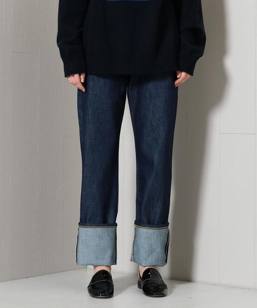 Levi's（リーバイス）の「＜LEVI’S XX＞701 RIGID DENIM PANTS/ﾊﾟﾝﾂ（デニムパンツ・レディース・ネイビー・29/28/26/27）」の10枚目の写真