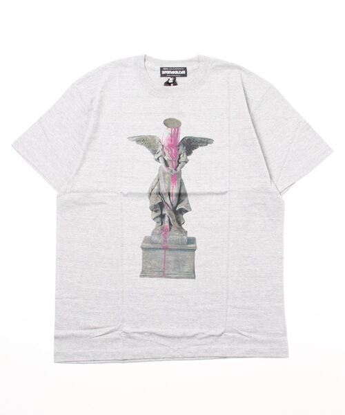 Sync.【BRANDALISM】TEE 'BUCKET ON HEAD'（Tシャツ/カットソー）｜Sync.（スィンク）