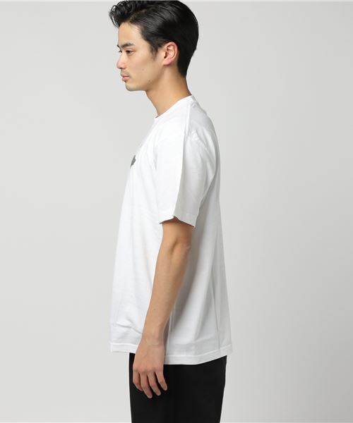 Sync.(スィンク)の「Sync.【BRANDALISM】TEE "BUCKET ON HEAD"(Tシャツ/カットソー・メンズ・ヘザーグレー/ホワイト/ブラック・LARGE/MEDIUM/SMALL/X-LARGE)」の6枚目の写真