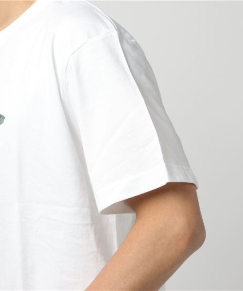 Sync.(スィンク)の「Sync.【BRANDALISM】TEE "BUCKET ON HEAD"(Tシャツ/カットソー・メンズ・ヘザーグレー/ホワイト/ブラック・LARGE/MEDIUM/SMALL/X-LARGE)」の4枚目の写真