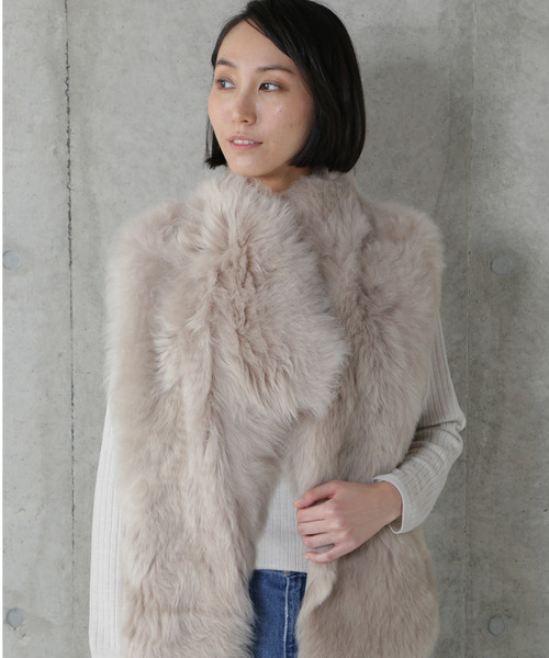 最新gushlowcole ジレ 人気のファッショントレンド