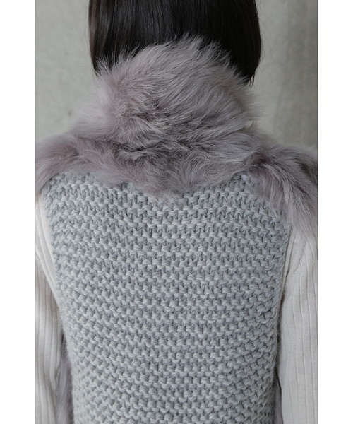 Gushlow Cole Gushlow Cole Reg Hand Knit Toscana Gilet Wear