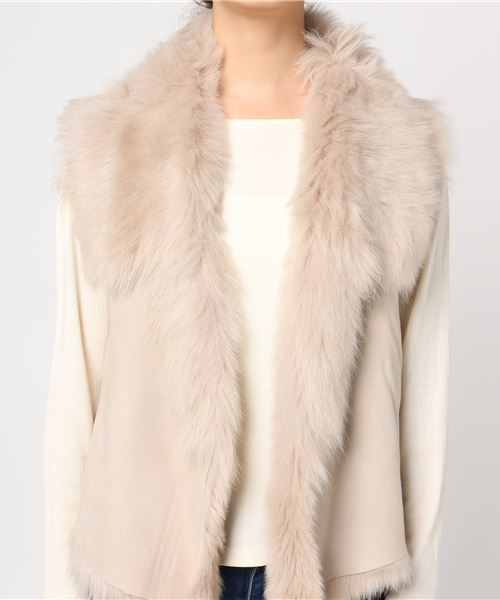 Gushlow Cole Gushlow Cole Reg Hand Knit Toscana Gilet Wear