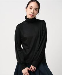 RIVE DROITE | WOスムースタートルネックCS(Tシャツ/カットソー)