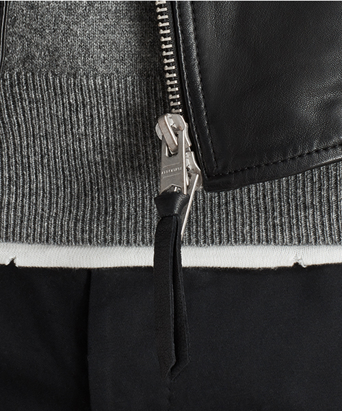 ALLSAINTS（オールセインツ）の「RANGO BIKER（ライダースジャケット・メンズ・ブラック・LARGE/MEDIUM/SMALL/X-SMALL）」の10枚目の写真