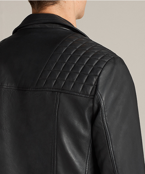 ALLSAINTS（オールセインツ）の「RANGO BIKER（ライダースジャケット・メンズ・ブラック・LARGE/MEDIUM/SMALL/X-SMALL）」の9枚目の写真