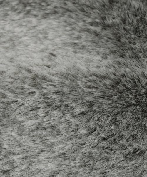 A part by（アパートバイ）の「エコファースヌード 778503（ストール/ショール・レディース・チャコールグレー/ダークブラウン・FREE）」の4枚目の写真