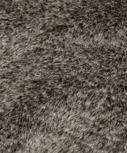 A part by（アパートバイ）の「エコファースヌード 778503（ストール/ショール・レディース・チャコールグレー/ダークブラウン・FREE）」の5枚目の写真