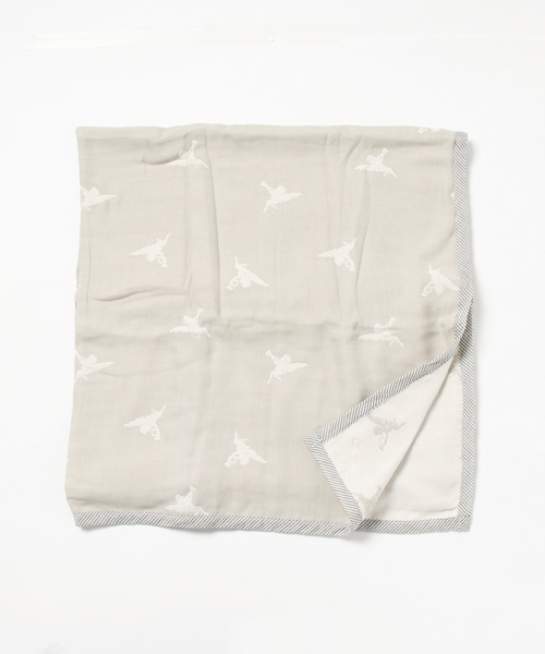 SweetMommy（スウィートマミー）の「授乳ケープにもなる 3重ガーゼおくるみ（おくるみ・キッズ・ネイビー/オレンジ/グレー/ブルー系その他/ブルー/グレー系その他/シャーベット/ブルー系その他2・FREE）」の13枚目の写真