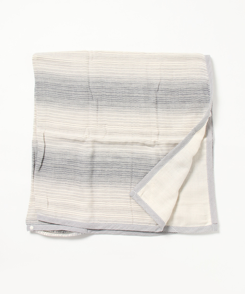 SweetMommy（スウィートマミー）の「授乳ケープにもなる 3重ガーゼおくるみ（おくるみ・キッズ・ネイビー/オレンジ/グレー/ブルー系その他/ブルー/グレー系その他/シャーベット/ブルー系その他2・FREE）」の12枚目の写真