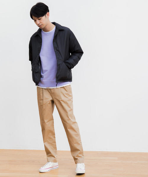 green label relaxing(グリーンレーベルリラクシング)の「CM STRC デニム 2P ユーティリティー テーパードパンツ ◆(デニムパンツ・メンズ・ベージュ/ネイビー/グレー・LARGE/MEDIUM/SMALL/X-LARGE)」の5枚目の写真