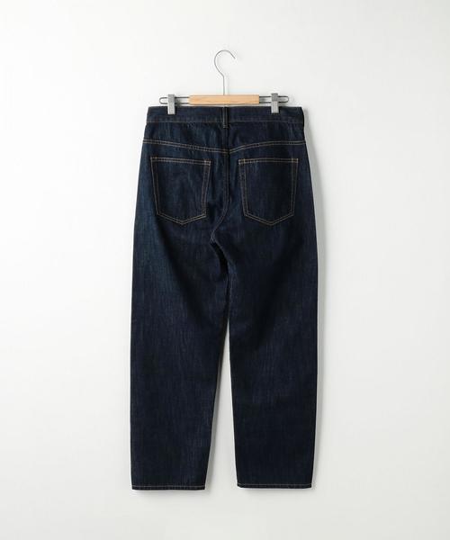 coen（コーエン）の「USAコットンハイウエストデニムパンツ（デニムパンツ・レディース・ブルー/ネイビー・MEDIUM/SMALL/LARGE）」の14枚目の写真