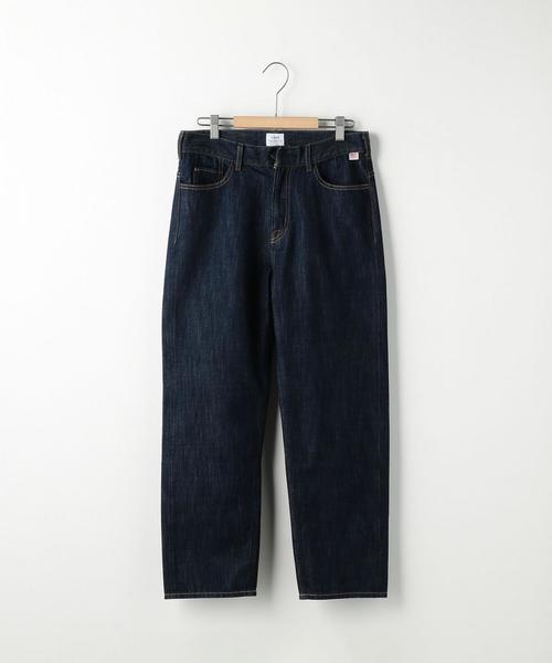 coen（コーエン）の「USAコットンハイウエストデニムパンツ（デニムパンツ・レディース・ブルー/ネイビー・MEDIUM/SMALL/LARGE）」の13枚目の写真