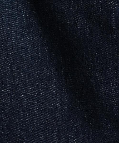 coen（コーエン）の「USAコットンハイウエストデニムパンツ（デニムパンツ・レディース・ブルー/ネイビー・MEDIUM/SMALL/LARGE）」の12枚目の写真