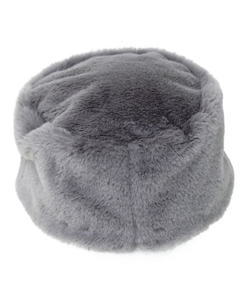 14+（イチヨンプラス）の「フェイクラビットファーキャップ（キャップ・レディース・グレー/カーキ/キャメル・FREE）」の4枚目の写真