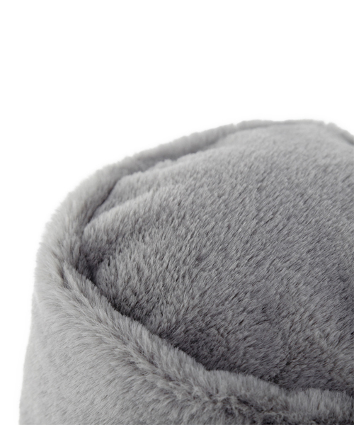 14+（イチヨンプラス）の「フェイクラビットファーキャップ（キャップ・レディース・グレー/カーキ/キャメル・FREE）」の11枚目の写真