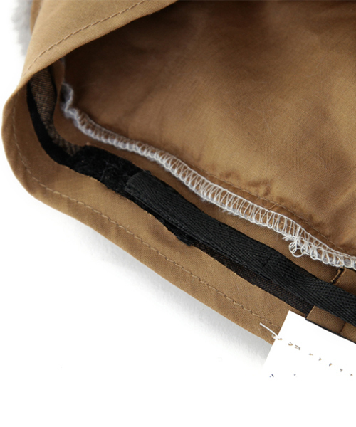 14+（イチヨンプラス）の「フェイクラビットファーキャップ（キャップ・レディース・グレー/カーキ/キャメル・FREE）」の8枚目の写真