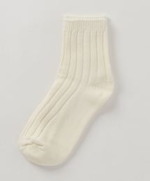 Fun & Daily | F&D : ワイドリブコットンソックス(ソックス/靴下)