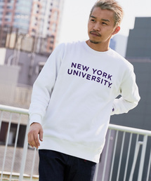 CIAOPANIC | ◆MEN'SNON-NO4月号掲載商品◆【New York University】クルーネックスウェット(Tシャツ/カットソー)
