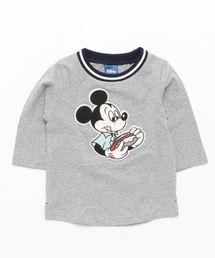 Disney | 【Disney】ミッキーホットドッグ7分袖Tシャツ(Tシャツ/カットソー)