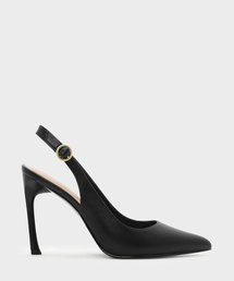 ポインテッドスリングバックヒール / POINTED SLINGBACK HEELS