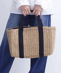 MERLOT | テープカゴバッグ110-2437(かごバッグ)