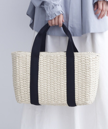 MERLOT | テープカゴバッグ110-2437(かごバッグ)