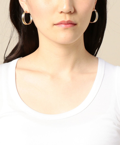 BEAUTY&YOUTH UNITED ARROWS（ビューティーアンドユースユナイテッドアローズ）の「BY スビンコットンフライスタンクトップ ◆（タンクトップ・レディース・レッド/ホワイト/ライトグレー/ブラック/ベージュ・FREE）」の20枚目の写真