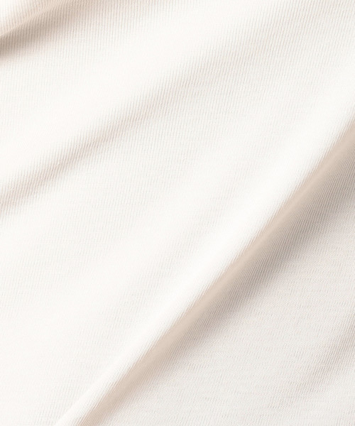 BEAUTY&YOUTH UNITED ARROWS（ビューティーアンドユースユナイテッドアローズ）の「BY スビンコットンフライスタンクトップ ◆（タンクトップ・レディース・レッド/ホワイト/ライトグレー/ブラック/ベージュ・FREE）」の16枚目の写真