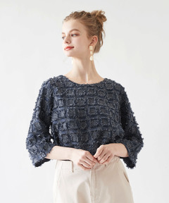 ﾊﾟｲｿﾝｸﾞﾗﾃﾞｰｼｮﾝﾓｰﾙｸﾙｰﾈｯｸKN（ニット/セーター）｜TORNADO MART