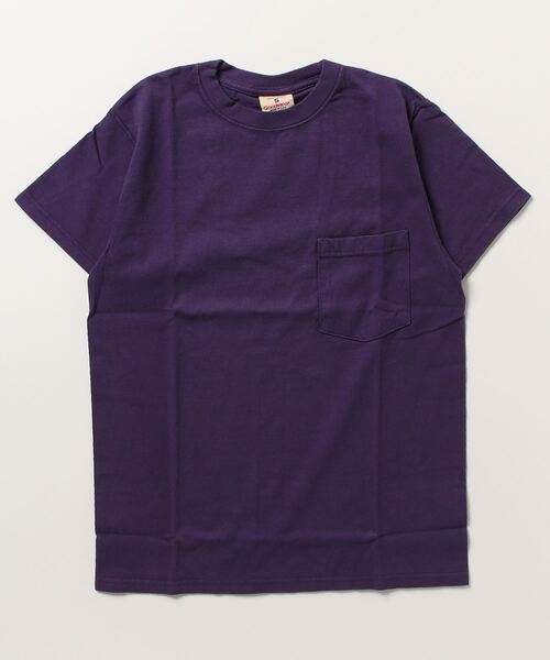 Goodwear(Since1983)（グッドウェア）の「【MADE IN USA】S/S POCKET TEE -SALE　/ショートスリーブ ポケットT（Tシャツ/カットソー・メンズ・ブラック系その他/グリーン系その他/ブルー系その他/レッド系その他/オレンジ系その他/グレー系その他/ブラウン系その他/グリーン系その他2/イエロー系その他/パープル系その他/ベージュ系その他/パープル/ローズ/オレンジ系/チェリーピンク/レッド/サンドベージュ/グリーン系その他4/レモンイエロー/グレー/オリーブドラブ/ブルーグラス/イエロー系その他2/グレー系その他2/グリーン系その他5/ブルー系その他2・MEDIUM/LARGE/SMALL/X-LARGE）」の17枚目の写真