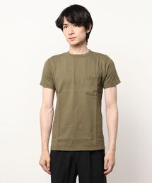 【MADE IN USA】S/S POCKET TEE -SALE　/ショートスリーブ ポケットT