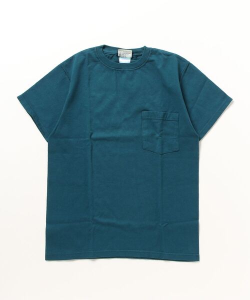 Goodwear(Since1983)（グッドウェア）の「【MADE IN USA】S/S POCKET TEE -SALE　/ショートスリーブ ポケットT（Tシャツ/カットソー・メンズ・ブラック系その他/グリーン系その他/ブルー系その他/レッド系その他/オレンジ系その他/グレー系その他/ブラウン系その他/グリーン系その他2/イエロー系その他/パープル系その他/ベージュ系その他/パープル/ローズ/オレンジ系/チェリーピンク/レッド/サンドベージュ/グリーン系その他4/レモンイエロー/グレー/オリーブドラブ/ブルーグラス/イエロー系その他2/グレー系その他2/グリーン系その他5/ブルー系その他2・MEDIUM/LARGE/SMALL/X-LARGE）」の13枚目の写真