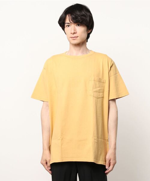 Goodwear(Since1983)（グッドウェア）の「【MADE IN USA】S/S POCKET TEE -SALE　/ショートスリーブ ポケットT（Tシャツ/カットソー・メンズ・ブラック系その他/グリーン系その他/ブルー系その他/レッド系その他/オレンジ系その他/グレー系その他/ブラウン系その他/グリーン系その他2/イエロー系その他/パープル系その他/ベージュ系その他/パープル/ローズ/オレンジ系/チェリーピンク/レッド/サンドベージュ/グリーン系その他4/レモンイエロー/グレー/オリーブドラブ/ブルーグラス/イエロー系その他2/グレー系その他2/グリーン系その他5/ブルー系その他2・MEDIUM/LARGE/SMALL/X-LARGE）」の21枚目の写真