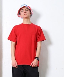 【MADE IN USA】S/S POCKET TEE -SALE　/ショートスリーブ ポケットT