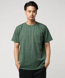 【MADE IN USA】S/S POCKET TEE -SALE　/ショートスリーブ ポケットT