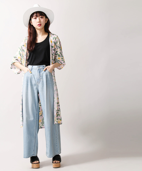 WEGO（ウィゴー）の「WEGO/アロハガウン（カーディガン/ボレロ・レディース・その他2/その他1・FREE）」の10枚目の写真